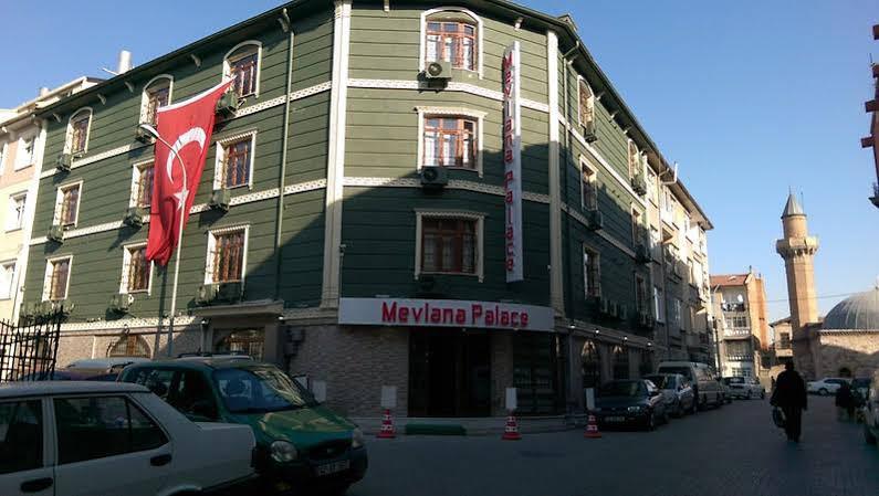 Mevlana Palace Konya Eksteriør billede