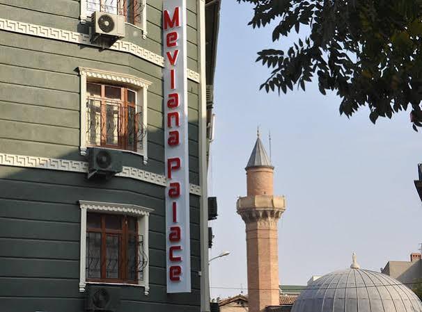 Mevlana Palace Konya Eksteriør billede